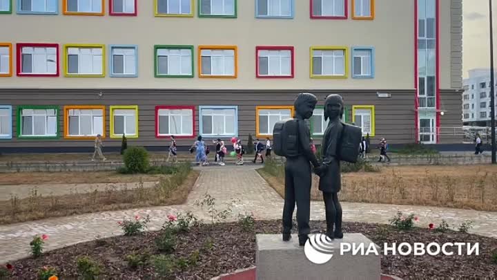 ❗️В Мариуполе открылась новая школа на 1100 учеников