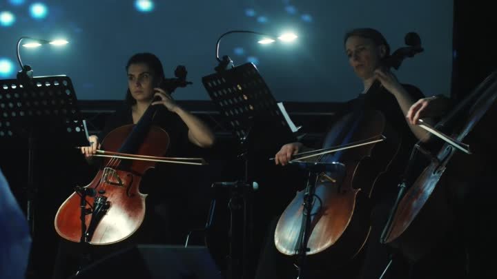 Вселенная неоклассики. Olympic orchestra / Joe Hisaishi - Merry-Go-R ...