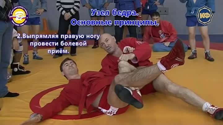 Sambo. D. Rudman. Decoupling of hands during painful hold armbar. kf ...