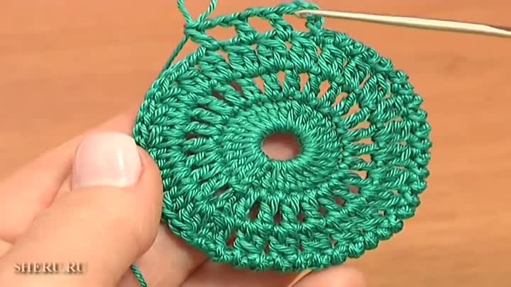 Crochet Lace Patterns Урок 9 часть 1 из 2 Ленточное кружево