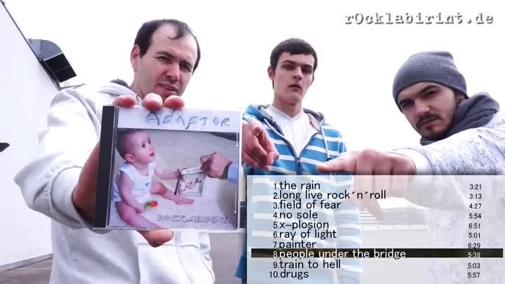 8. rOcklabirint - people under the bridge (_Adaptor_ 2013) (Люди под ...
