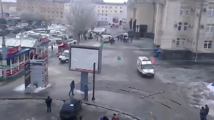 Теракт в Волгоград ЖД Вокзал 29.12.2013