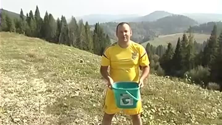 мер Тетієва - Ice Bucket Challenge!!!