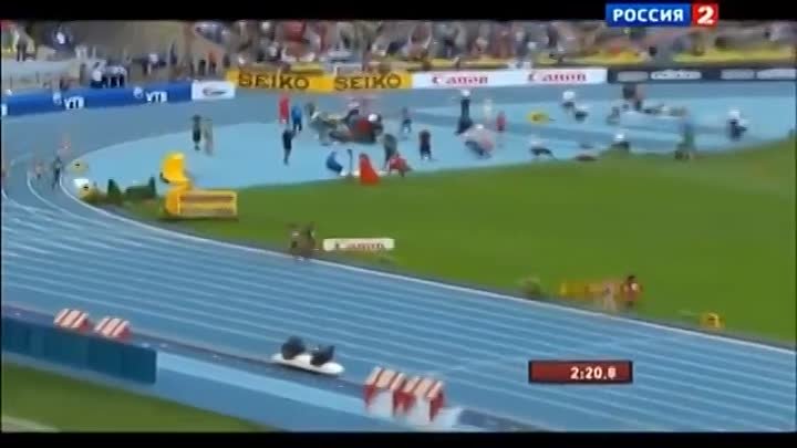Эстафета -- 4х400м женщины -- 4 × 400M Relay @@ IAAF Чемпионат Мира  ...