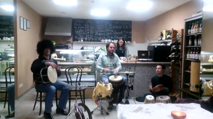 Наш концерт с известным перекусианистом из грузии Иракли Коиава
