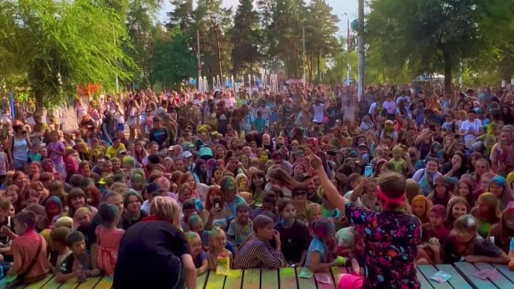 Фестивали красок в Ульяновске