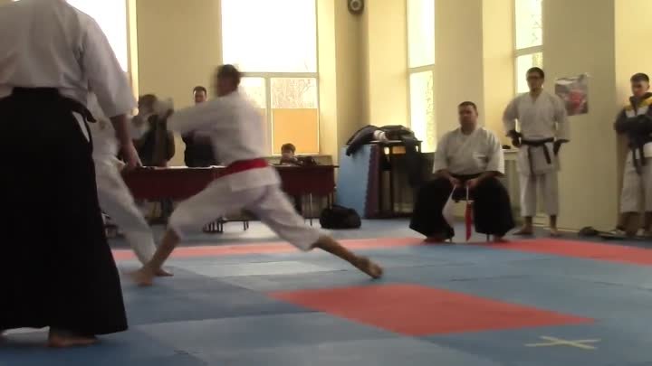 KARATE TRADITIONAL - Campionatul R.M. 12.04.2014 - Sergiu Vulpe