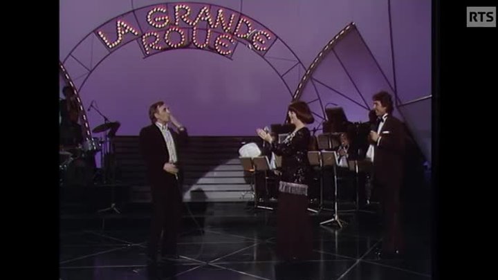 Charles Aznavour chante avec Mireille Mathieu (1981)