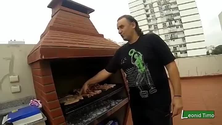 Мясо к празднику по-аргентински