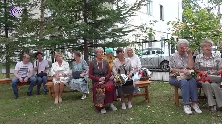 Торжественная церемония открытия памятника Н.К. Бошняку
