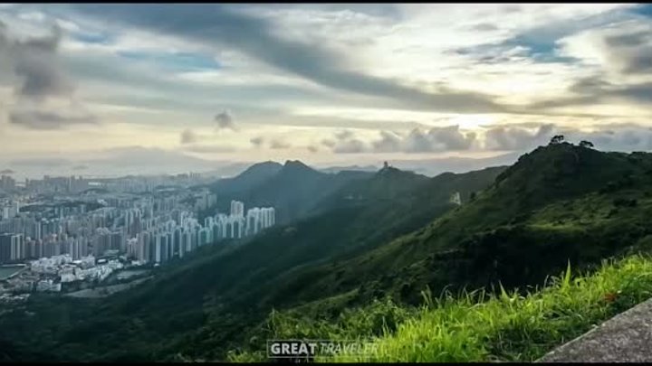 Самые красивые места на Земле #23. Гонконг - город мечты (#самые кра ...