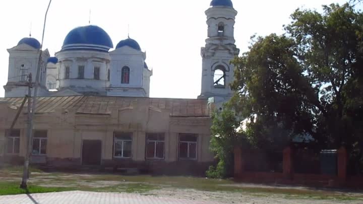 Звон колоколов на храме Михаила Архангела в р.п. Дергачи !