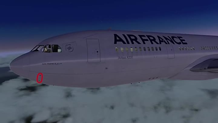 Падение в океан. Авиакатастрофа Air France в Атлантике. 31 мая 2009  ...