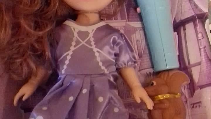 Кукла Принцесса София с микрофоном.500р. В наличии