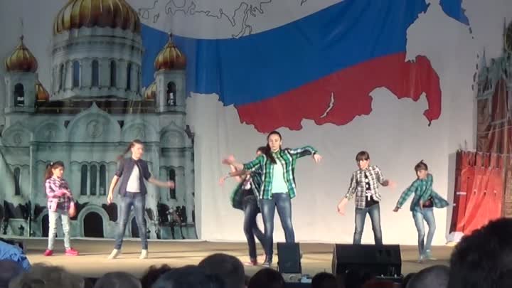 Отчётный концерт Империи танца. Танцевальная империя День России-2 День