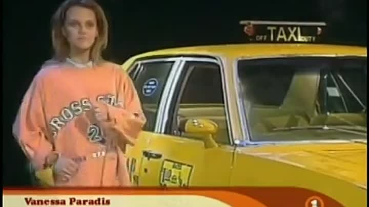 1987 г. 37 Ванесса Паради Joe le taxi