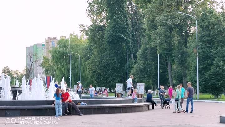 Вечером на Кургане бессмертия.