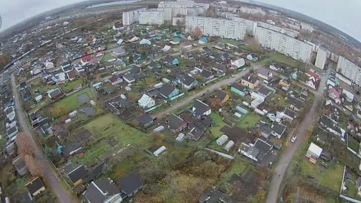 Полоцк  Мариненко  с высоты 50м