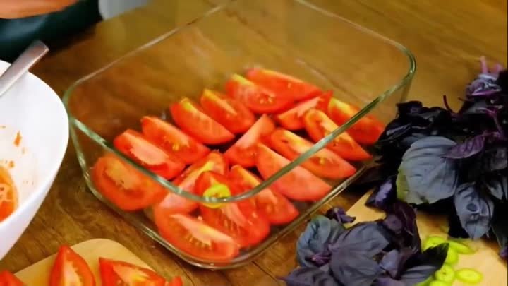 Главная фишка МАРИНАД - Пикантные маринованные помидоры!