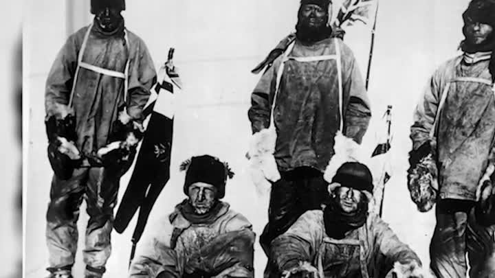 Уникальные фотографии сделанные на территории Антарктиды в 1912 году:

[Полая Земля]