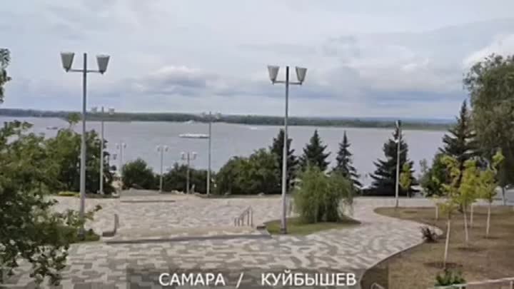 Достопримечательности красоты Самара. РДС - за свободу Стрелкову. Ку ...