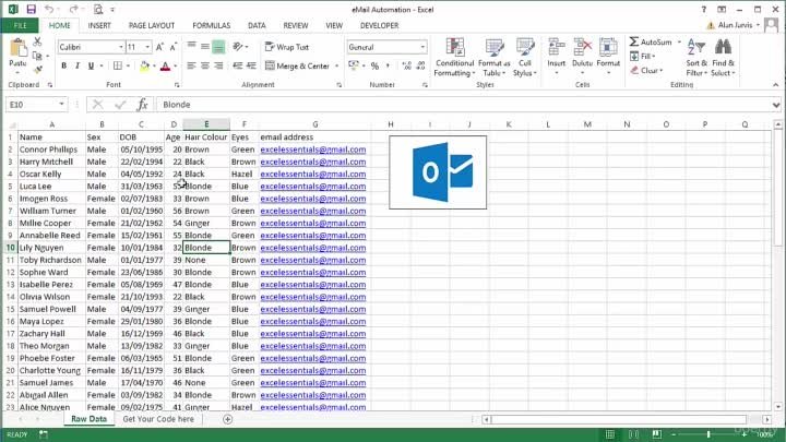 164 Emailing Routine Adding a Specific Attachment Based On a Criteria