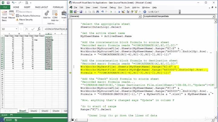 177 Finding Updated Values In One Workbook And Adding Them To Another Workbook