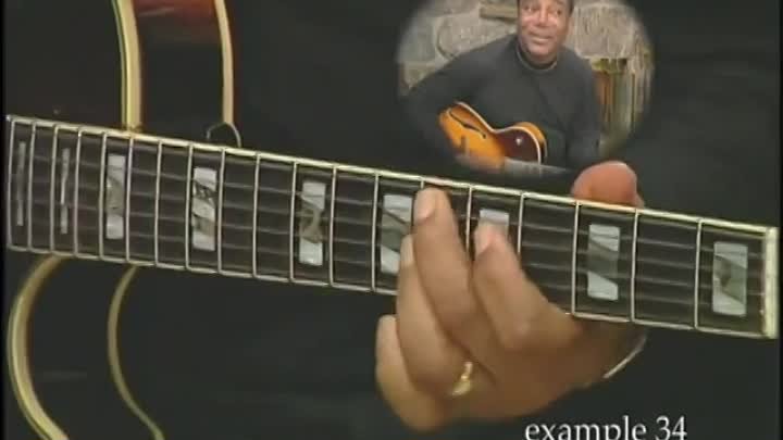 Hot Licks-George Benson-art of Jazz Guitar 5 часть.480