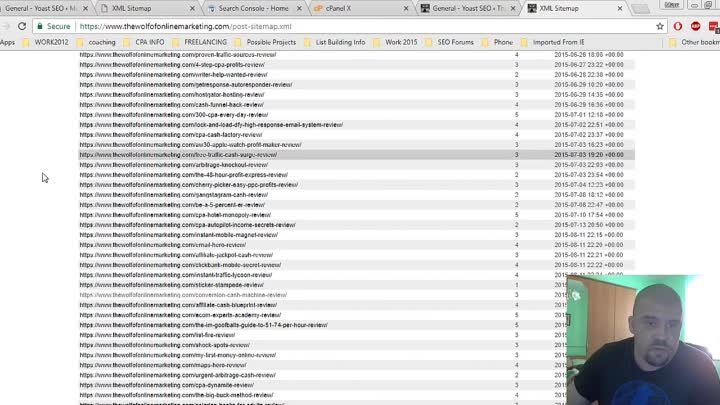 9 Widgets intro, Yoast SEO,SEO Sitemaps, Verifying Site and Submitting SEO sitemap to Google Console!