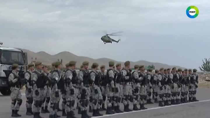 Учения спецназа стран ОДКБ «Гром-2015». 8 сентября 2015
