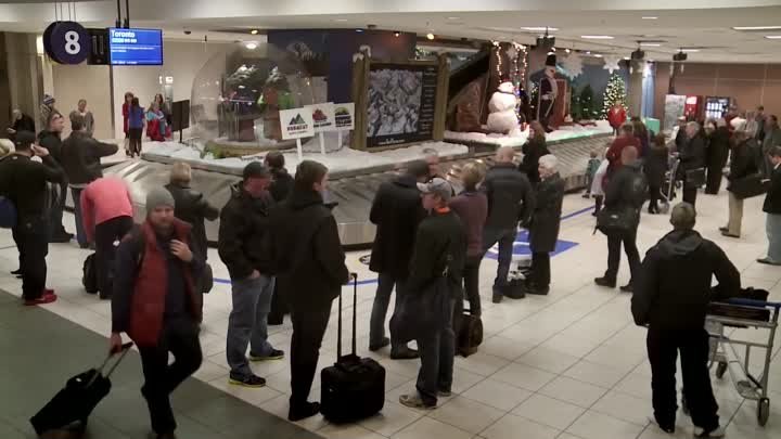 WestJet Christmas Miracle- real-time giving