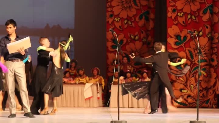 Концерт 17.06.2014 ко Дню России в Бишкеке видео 4