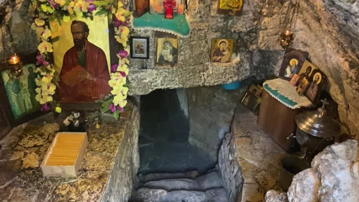 Пещера святого Павла