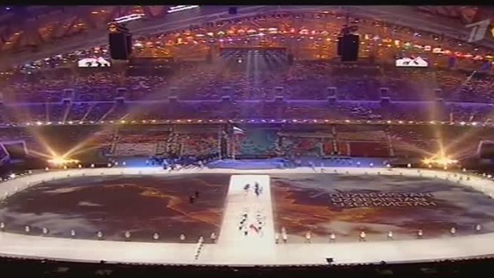 Узбекистан на Олимпиаде в Сочи 2014г.