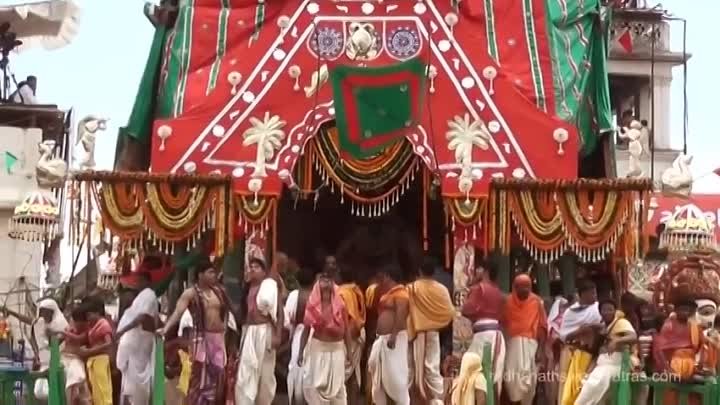 Puri Rath Yatra with Radhanath Swami