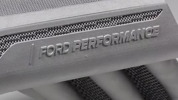 Ken Block's 3D Printed Hoonitruck Intake Manifold - Ford Performance