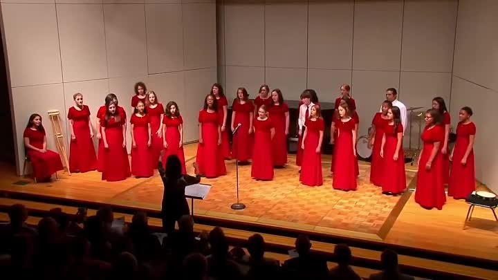 Дети США поют гимн детей СССР - ПРЕКРАСНОЕ ДАЛЁКО