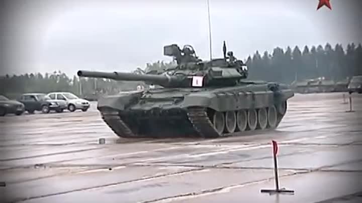 Танковый балет- Т-90, Т-80, Мста-С