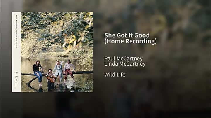 Paul McCartney - She Got It Good -1971 