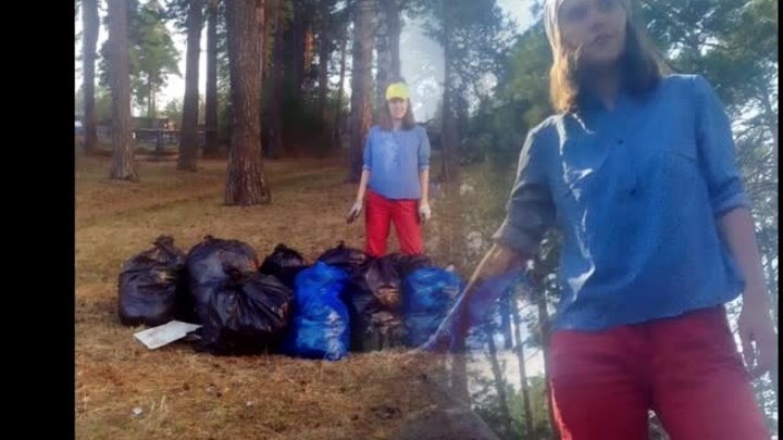 Мать и дочь месяц собирали мусор в лесах Артёмовского