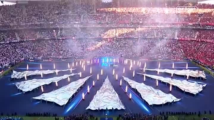 Imagine Dragons UEFA Champions League full opening ceremony