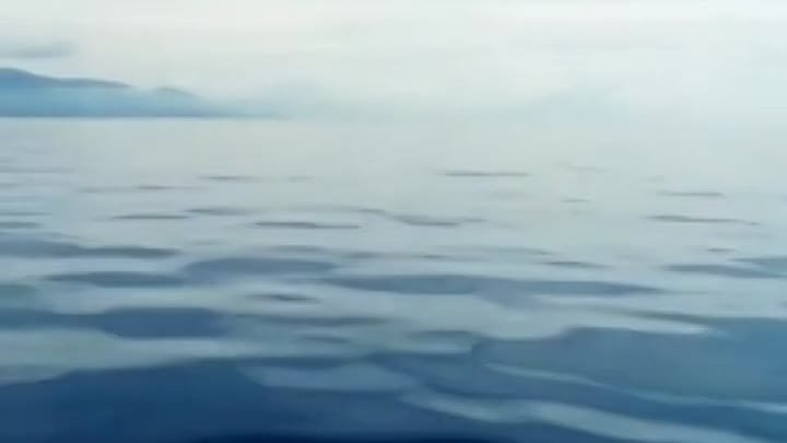 Ионическое море. Вид с яхты. Красота... И крики чаек...