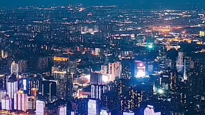 Мегаполис Китая… 