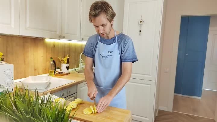 Голландец в России: готовим картошечку в сковородочке и общаемся о П ...