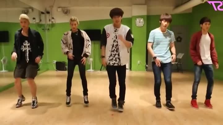 NU'EST 'Introduce Me To Your Noona' mirrored Dance Practice
