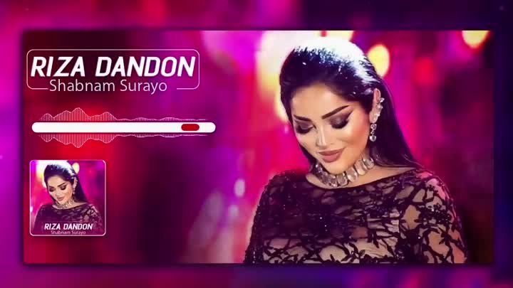 Shabnam Surayo - Riza Dandon (New Song 2023)