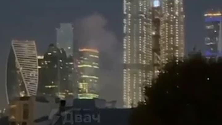 Москву снова атаковали дроны