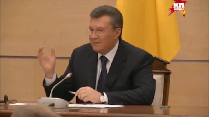 Это не показали на русских каналах и 112 - истинное лицо Януковича