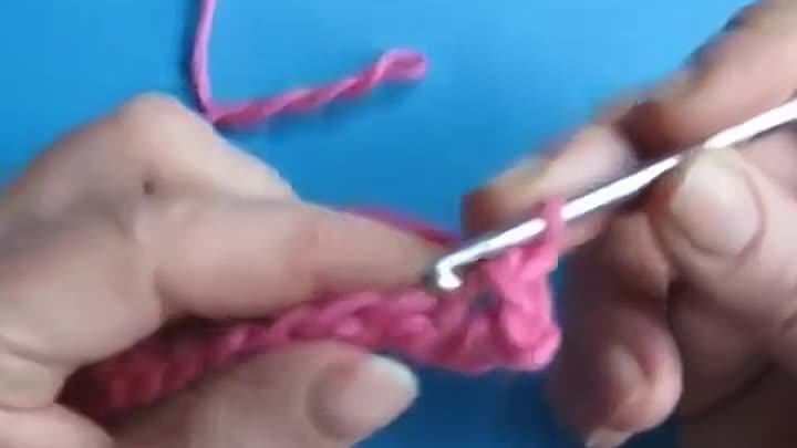 Вязание крючком -  Двойной галунный шнур