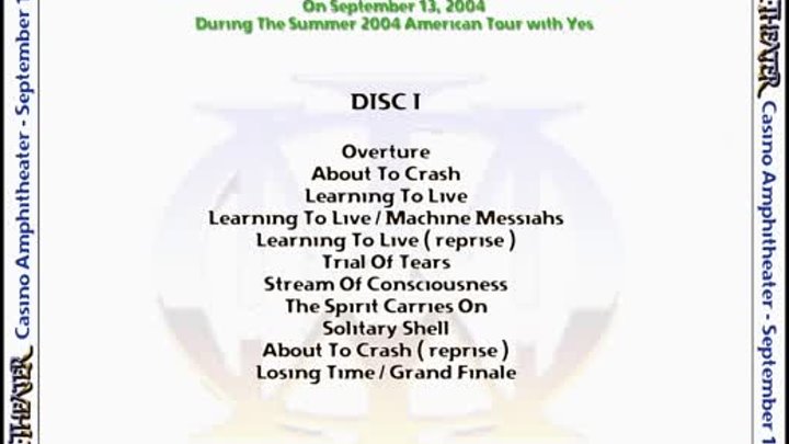 Dream Theater - Live At Casino Amphitheater